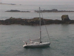 Ovni yacht sailing boat